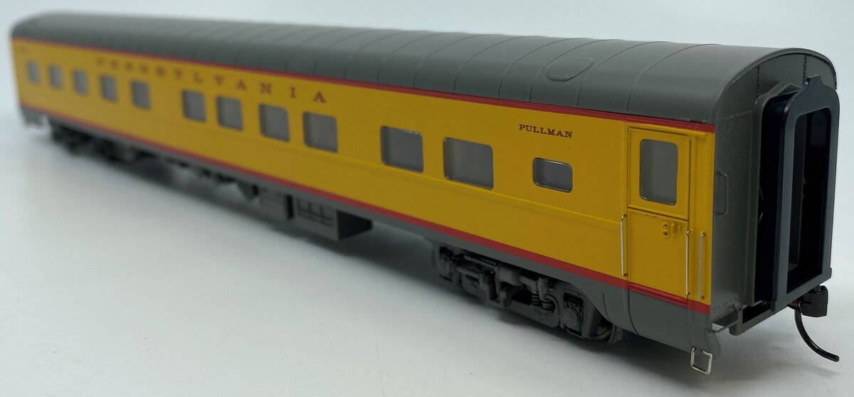 Walthers 932-15406 HO Scale Pennsylvania PS 10-6 Sleeper (Union Pacific Yellow)