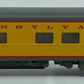 Walthers 932-15406 HO Scale Pennsylvania PS 10-6 Sleeper (Union Pacific Yellow)