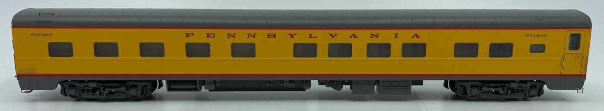 Walthers 932-15406 HO Scale Pennsylvania PS 10-6 Sleeper (Union Pacific Yellow)