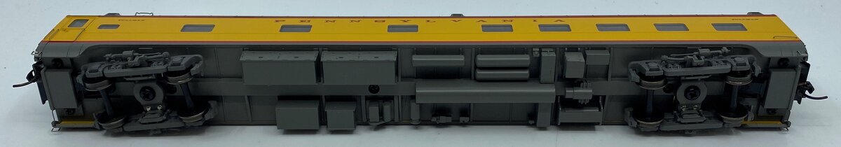 Walthers 932-15406 HO Scale Pennsylvania PS 10-6 Sleeper (Union Pacific Yellow)