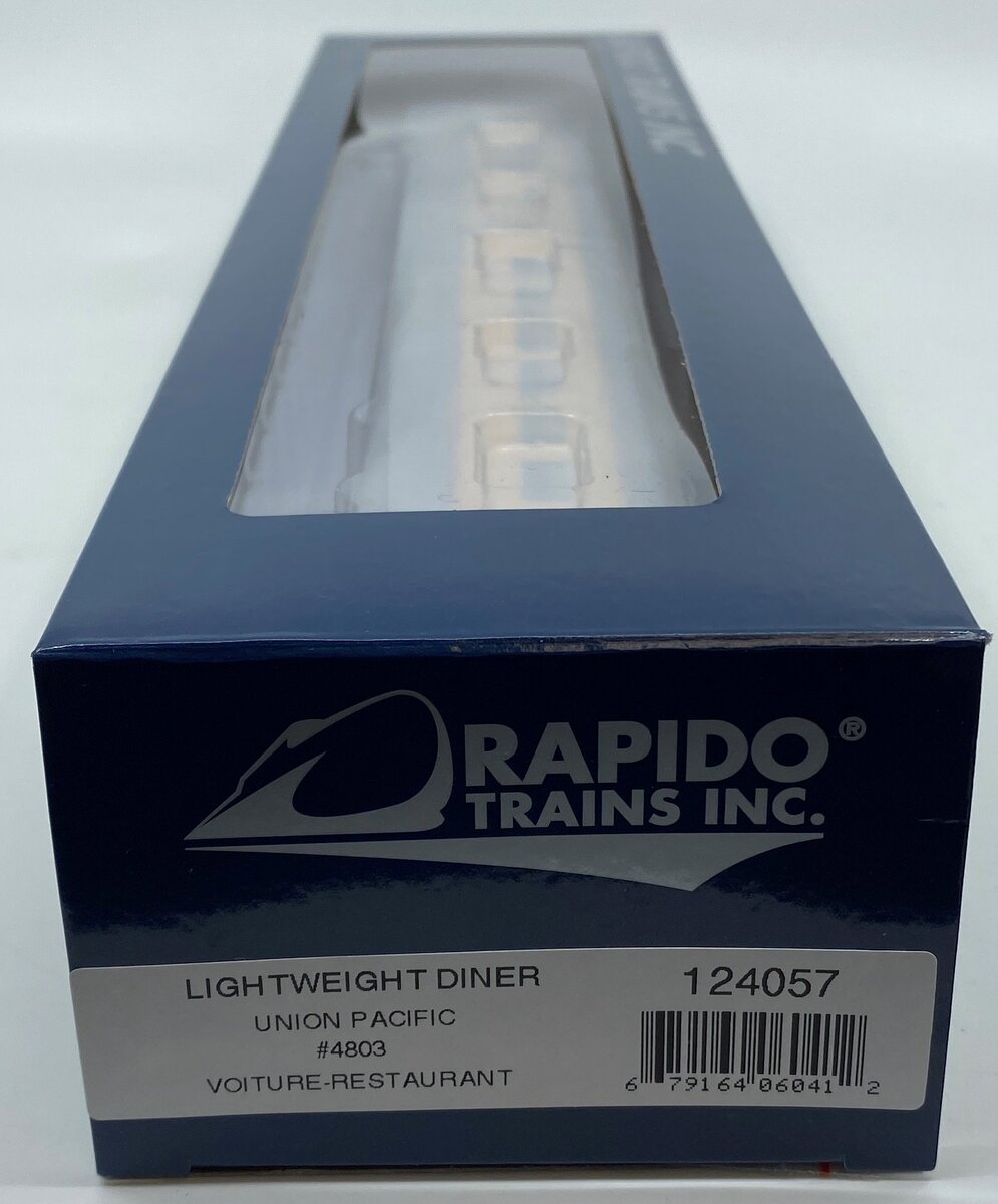 Rapido Trains 124057 HO UP Pullman-Standard Lightweight 48-Seat Dining Car #4803