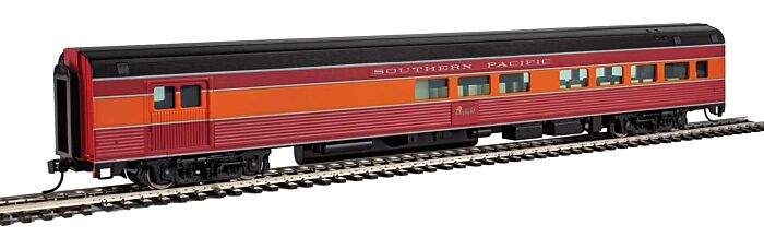 Walthers 910-30064 HO Scale Southern Pacific 85' Budd Baggage-Lounge Car