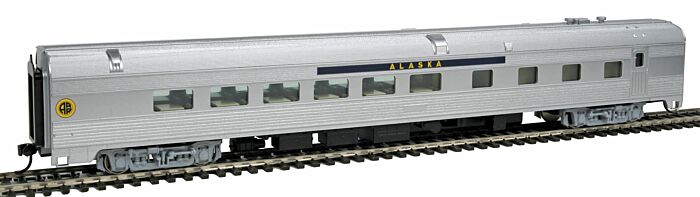 Walthers 910-30160 HO Scale Alaska Railroad 85' Budd Diner Car
