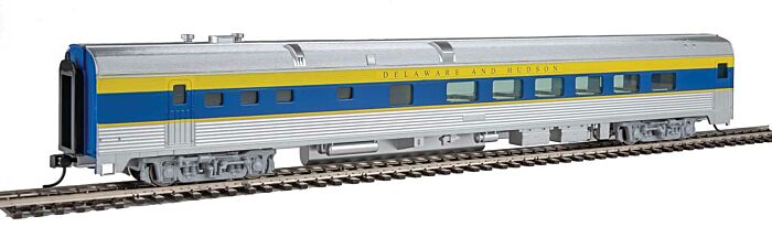 Walthers 910-30164 HO Scale Delaware & Hudson 85' Budd Diner Car
