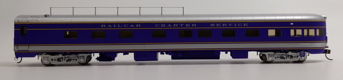 Walthers 920-12902 HO 85' Pullman Standard 6-4-1 Observation Lounge Lighted