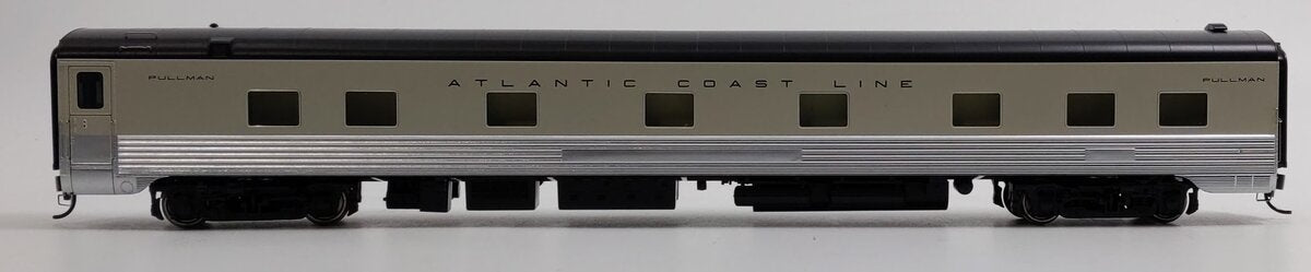 Walthers 920-16452 HO Scale Atlantic Coast Line 85' P-S 10-6 Sleeper - Lighted