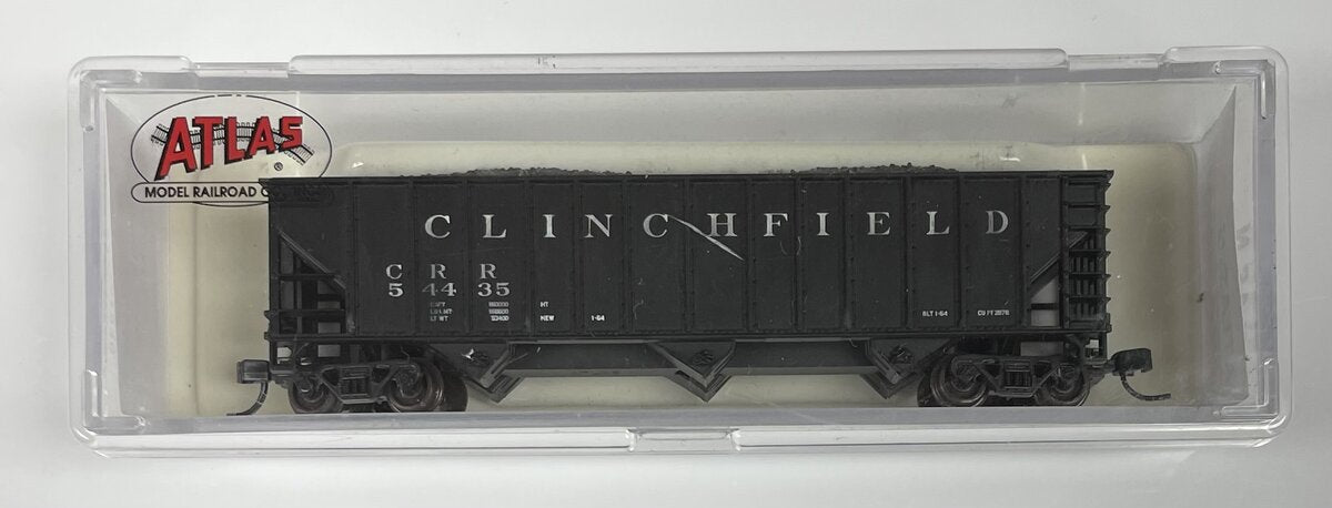 Atlas 50001839 N Clinchfield 90 Ton Hopper #54435