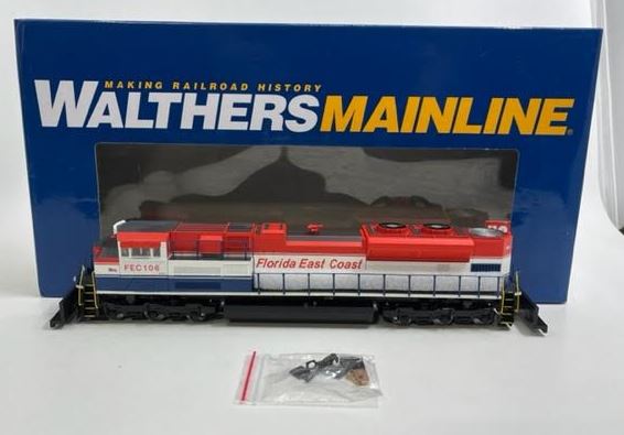 Walthers 910-9817 HO Scale Florida East Coast EMD SD70ACe Diesel Engine #106