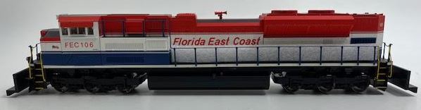 Walthers 910-9817 HO Scale Florida East Coast EMD SD70ACe Diesel Engine #106