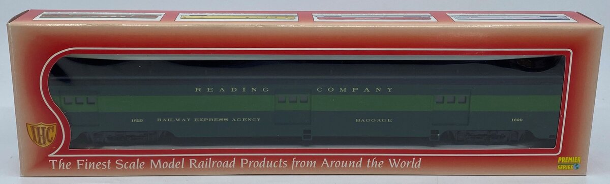 IHC 48220 HO Reading Smooth Side Baggage Car #1629
