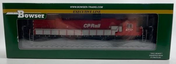 Bowser 24308 HO Canadian Pacific Rail MLW M636 Diesel Engine #4717