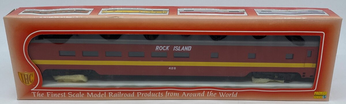 IHC 48242 HO Rock Island Smooth Side Dining Car #428