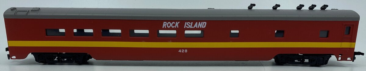 IHC 48242 HO Rock Island Smooth Side Dining Car #428