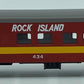 IHC 48243 HO Gauge Rock Island P.S. Smooth Side Observation Car #434