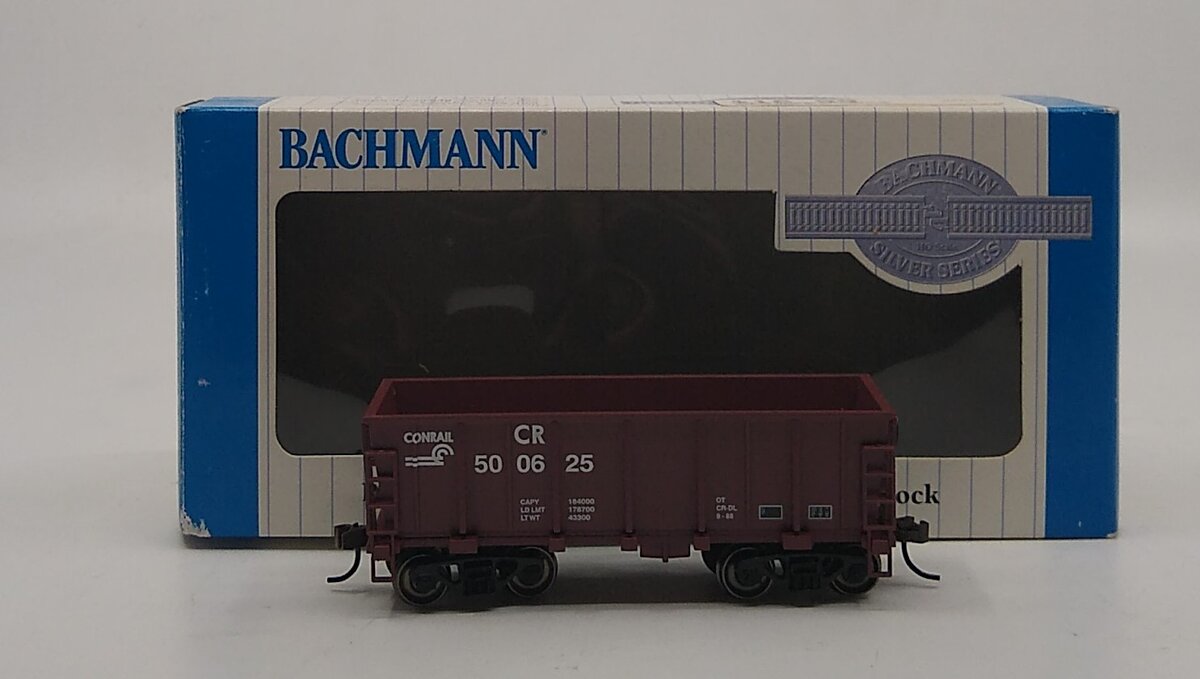 Bachmann 18606 HO Conrail Ore Car #500625 (Boxcar Red)