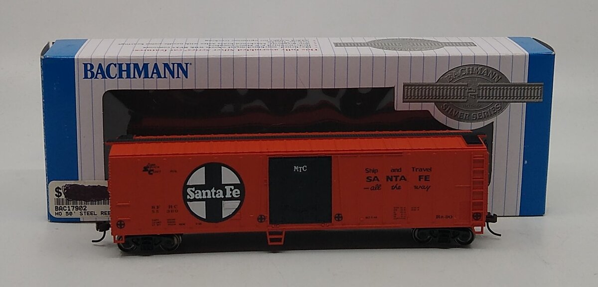 Bachmann 17902 HO Santa Fe 50' Steel Mechanical Reefer