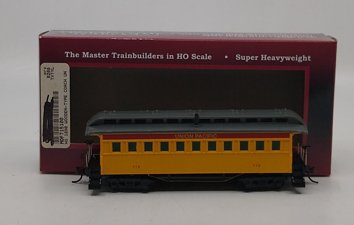 Mantua 715100 HO Union Pacific 1890 Coach
