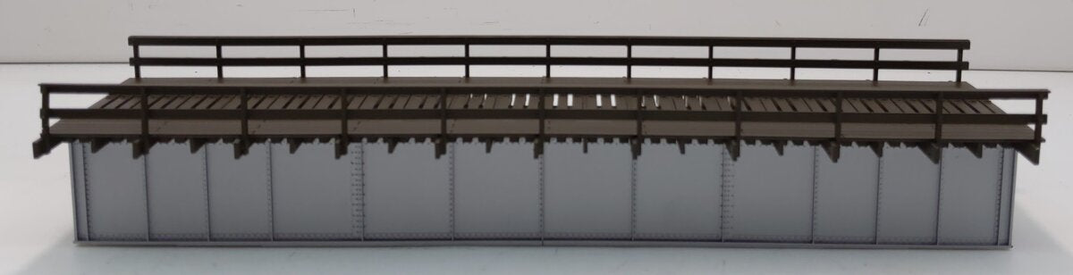 Exact Rail EE-9802-1 Silver 72' Plate Girder Bridge