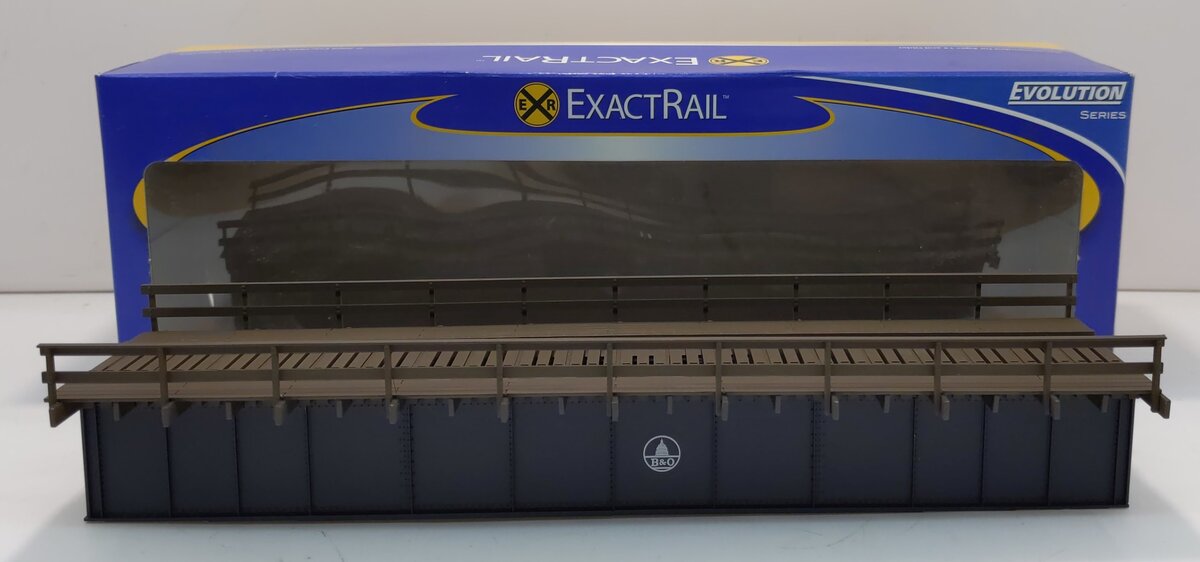 Exact Rail EE-9815-1 HO Baltimore & Ohio 72' Plate Girder Bridge