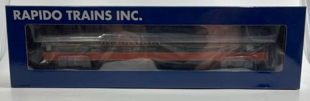Rapido Trains 116025 HO Scale Illinois Central Budd Mid-Train Dome #2201