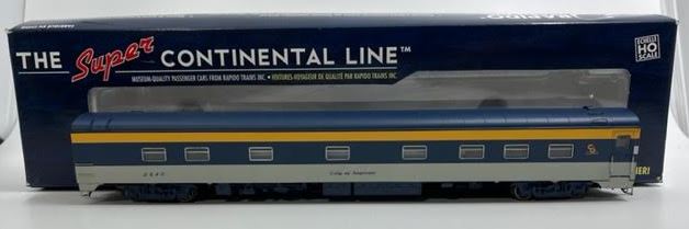 Rapido Trains 104093 HO Scale Chesapeake & Ohio 10-5 Sleeper #2640