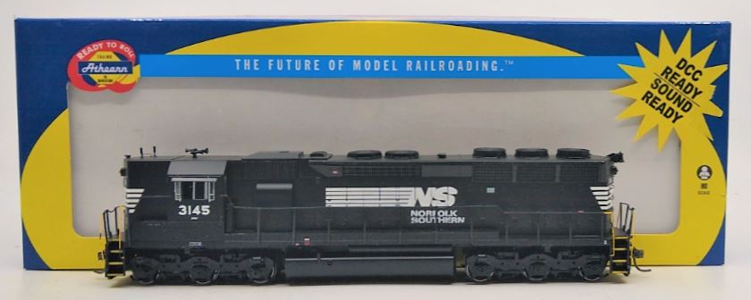 Athearn 65005 HO Norfolk Southern SD45 Diesel Locomotive #3145