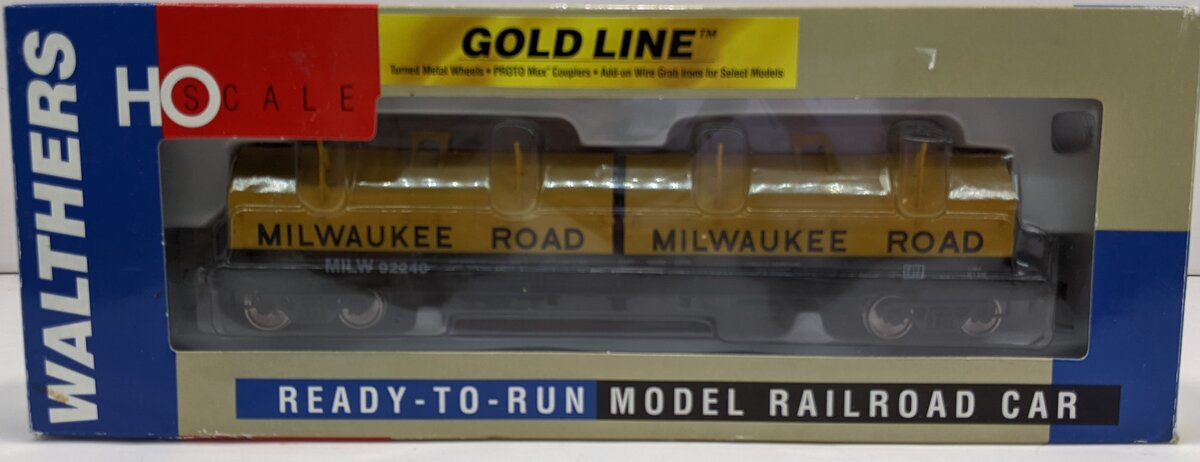 Walthers 932-3846 HO Scale Milwaukee Road Cushion Coil Car # 92240