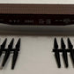 Lionel 6-6521 O Gauge New York Central Flatcar with Stakes