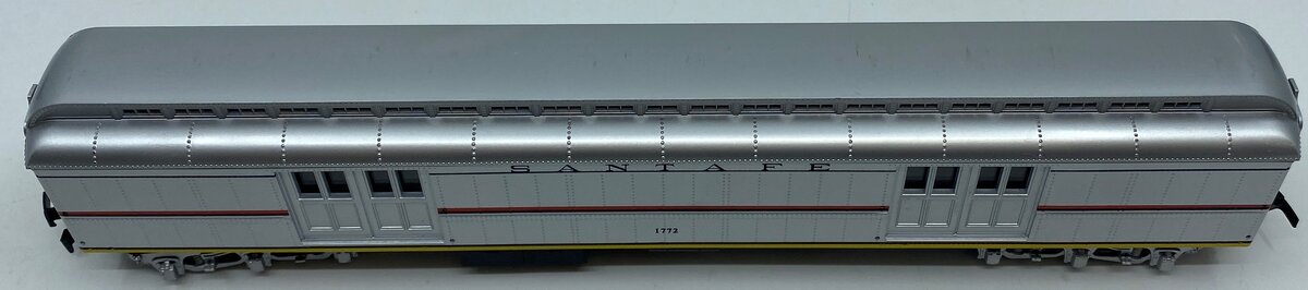 IHC 49030 HO Santa Fe Valley Flyer Heavyweight Baggage Car #1772