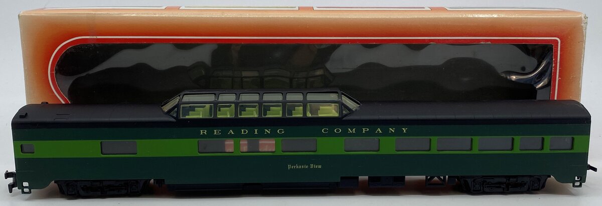 IHC 48227 HO Reading Perkasie View Smooth Side Vista Dome