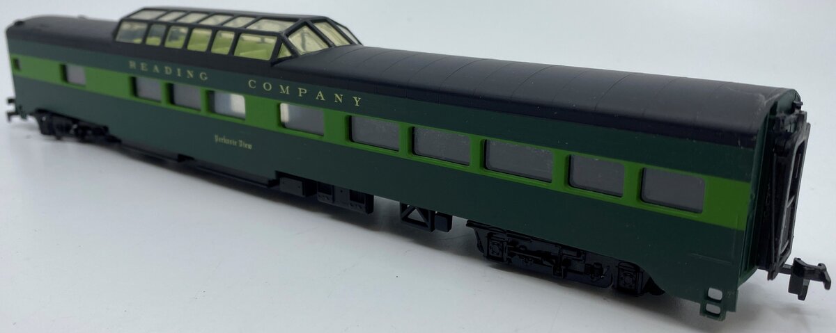 IHC 48227 HO Reading Perkasie View Smooth Side Vista Dome