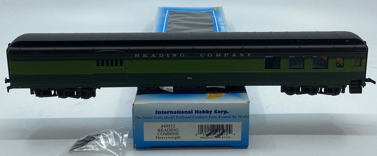 IHC 49572 HO Reading Heavyweight Combine #593