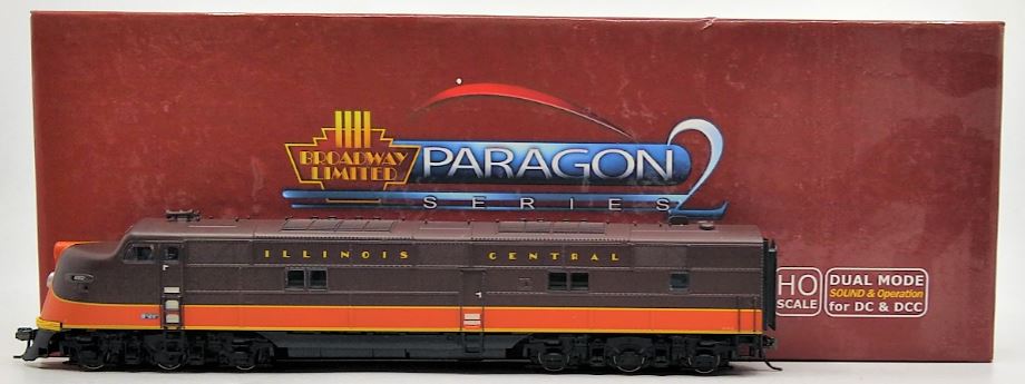 Broadway Limited 2339 HO Illinois Central EMD E6A Paragon2™ #4002