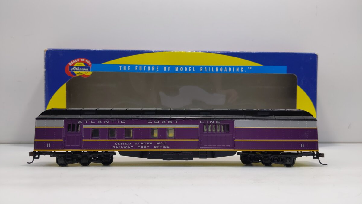 Athearn 7801 HO Atlantic Coast Line RPO Car