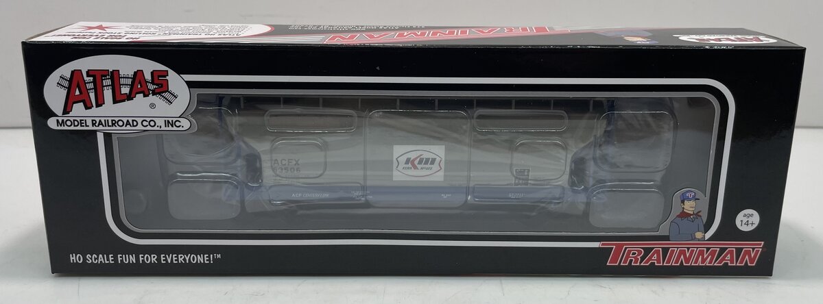Atlas 20006510 HO Ker-McGee TMAN ACF 3560 Covered Hopper #63506