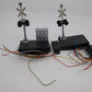 Z-Stuff DZ-1020 O Crossing Signal w/Block Signal Detector & Sound (Set of 2)