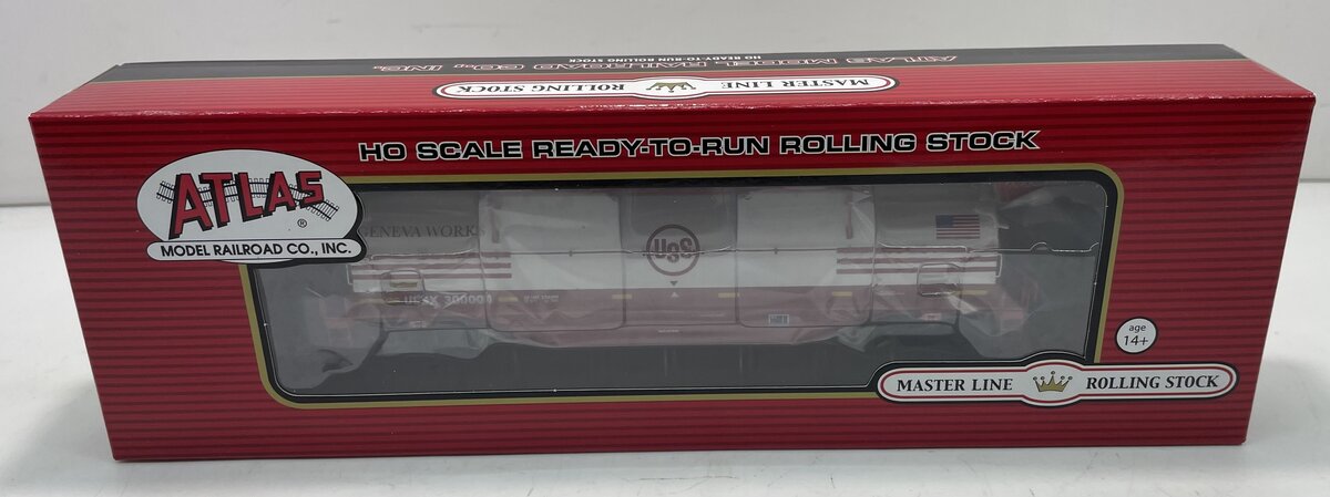 Atlas 20003134 HO US Steel Geneva 42' Coil Steel Car #300000