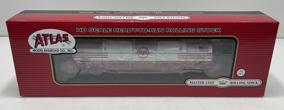 Atlas 20003135 HO US Steel USSX 42' Coil Steel Car #300012