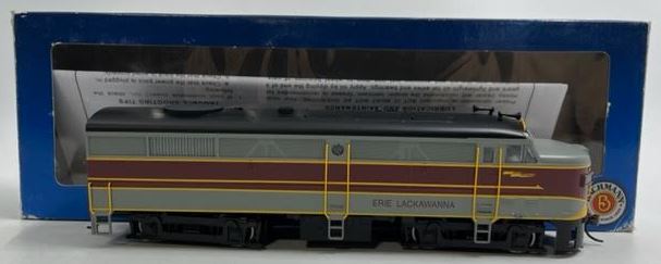 Bachmann 64603 HO Scale Alco FA2 Diesel Loco Erie & Lackawanna Diesel Engine