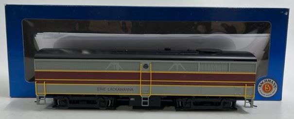 Bachmann 64803 HO Scale Erie-Lackawanna ALCO FB2 Diesel B Unit