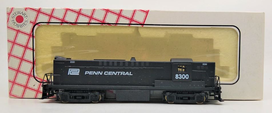 Stewart 4605 HO Penn Central Diesel Baldwin RS-12 Powered #8300