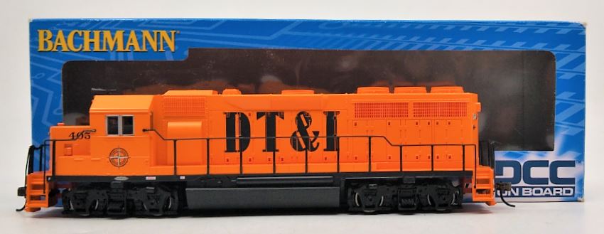 Bachmann 60310 HO Detroit, Toledo & Ironton EMD GP40 Diesel Locomotive #405