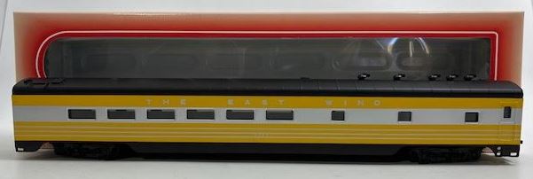 IHC 48322 HO Scale Pennsylvania Railroad Eastwind Smooth Side Diner Car #1127