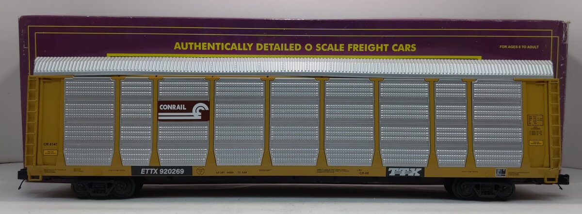 MTH 20-98627 Conrail Corrugated Auto Carrier #920269