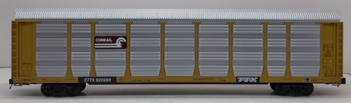 MTH 20-98627 Conrail Corrugated Auto Carrier #920269