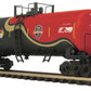 MTH 20-96272 O Norfolk Southern First Responders Hazmat Safety Tank Car #490111