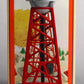 Lionel 6-12958 O Gauge 193 Industrial Water Tower Assembled