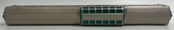 Broadway Limited 525 HO WP Cali Zephyr 