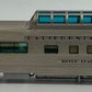 Broadway Limited 525 HO WP Cali Zephyr "Silver Feather" Vista Dome Car #812