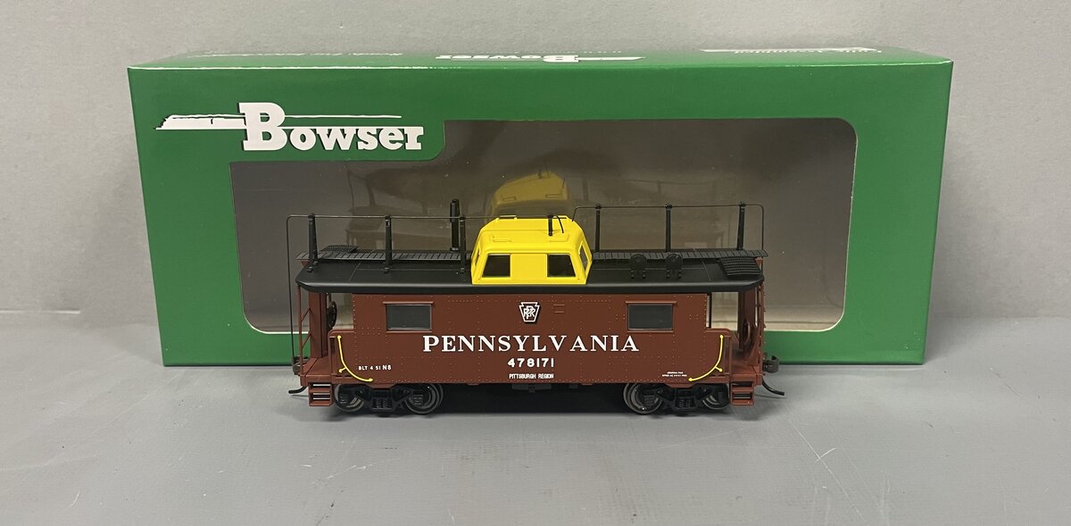 Bowser 41103 HO PRR N8 Caboose #478171